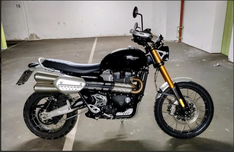 Gebrauchte Triumph Scrambler 1200 XE