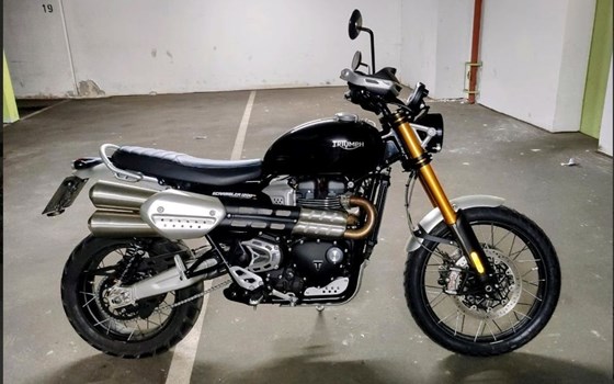 Gebrauchtmotorrad Triumph Scrambler 1200 XE - Bild 1