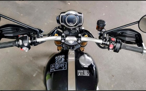 Gebrauchtmotorrad Triumph Scrambler 1200 XE - Bild 4