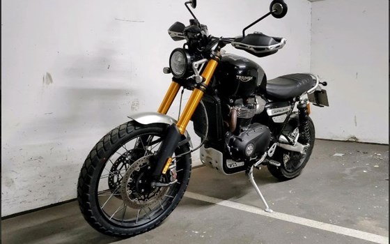 Gebrauchtmotorrad Triumph Scrambler 1200 XE - Bild 5