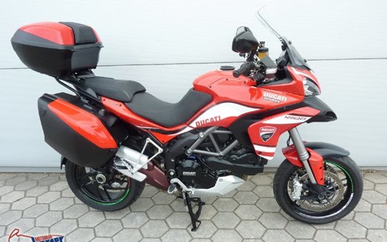 Gebrauchtmotorrad Ducati Multistrada 1200 S Touring - Bild 1