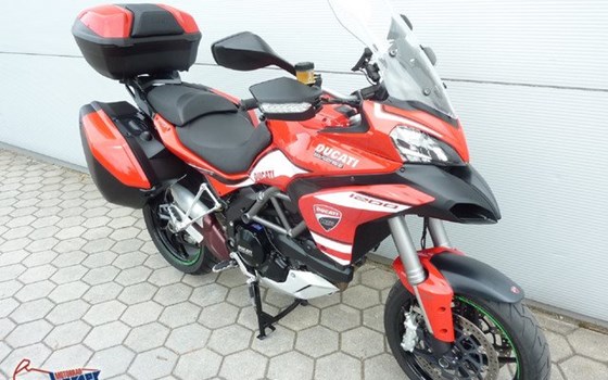 Gebrauchtmotorrad Ducati Multistrada 1200 S Touring - Bild 2