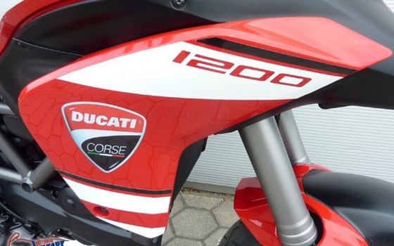 Gebrauchtmotorrad Ducati Multistrada 1200 S Touring - Bild 3