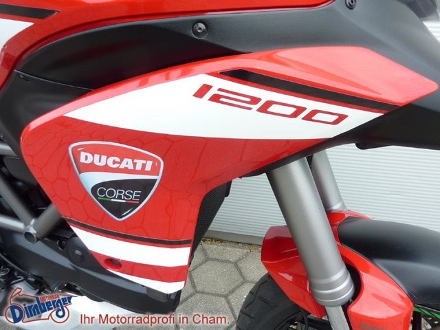 Angebot Ducati Multistrada 1200 S Touring
