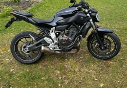 Gebrauchte Yamaha MT-07