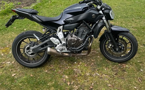 Gebrauchtmotorrad Yamaha MT-07 - Bild 1