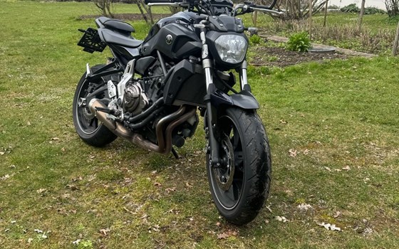 Gebrauchtmotorrad Yamaha MT-07 - Bild 5