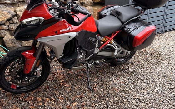 Gebrauchtmotorrad Ducati Multistrada V4 S - Bild 1