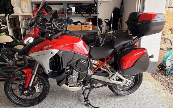 Gebrauchtmotorrad Ducati Multistrada V4 S - Bild 2