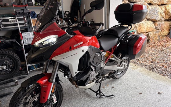 Gebrauchtmotorrad Ducati Multistrada V4 S - Bild 6