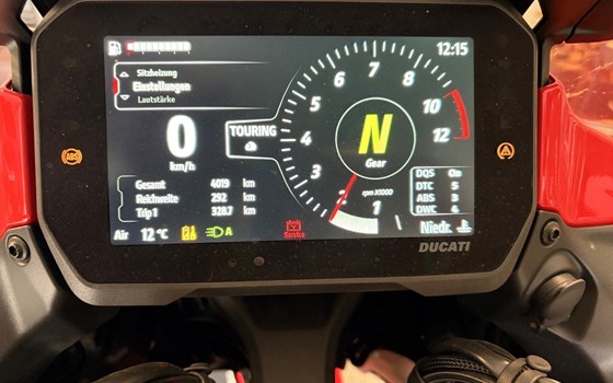 Gebrauchtmotorrad Ducati Multistrada V4 S - Bild 7