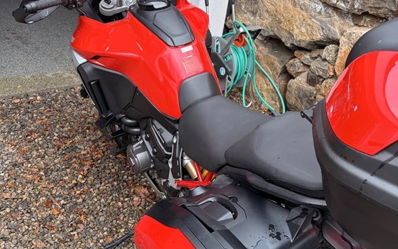Gebrauchtmotorrad Ducati Multistrada V4 S - Bild 8