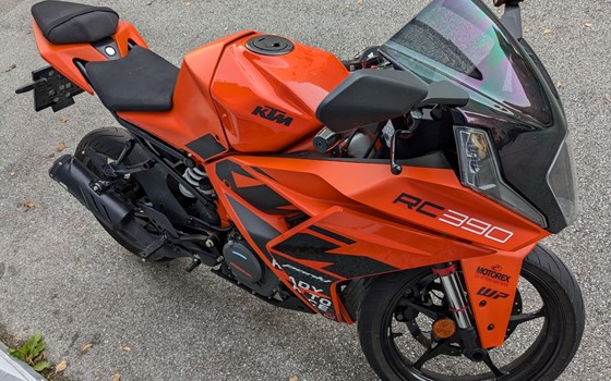 Gebrauchtmotorrad KTM RC 390 - Bild 5