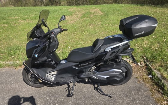 Motorrad Occasion BMW C 400 GT - Bild 3