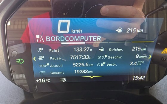 Motorrad Occasion BMW C 400 GT - Bild 5