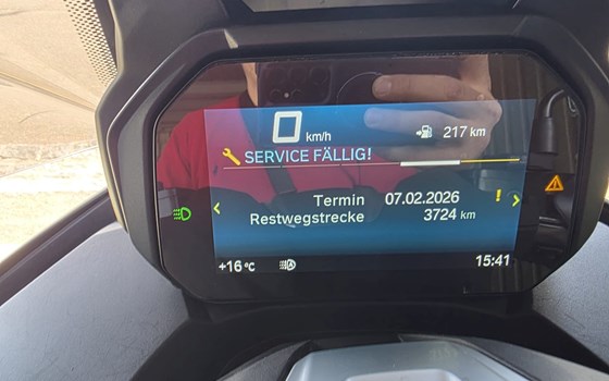 Motorrad Occasion BMW C 400 GT - Bild 6