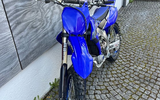 Gebrauchtmotorrad Yamaha YZ250F - Bild 1