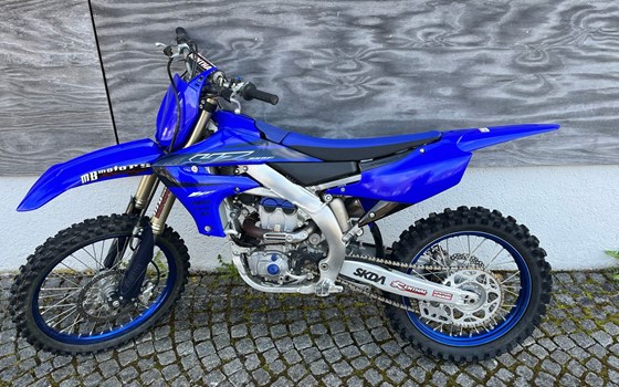 Gebrauchtmotorrad Yamaha YZ250F - Bild 7