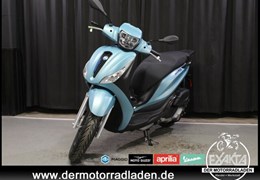 Neumotorrad Piaggio Medley 125