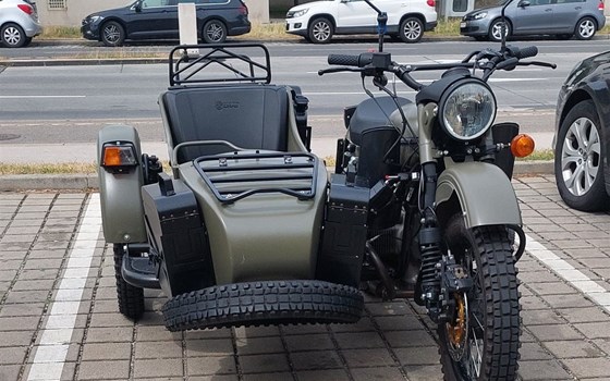 Gebrauchtmotorrad Ural T TWD - Bild 1
