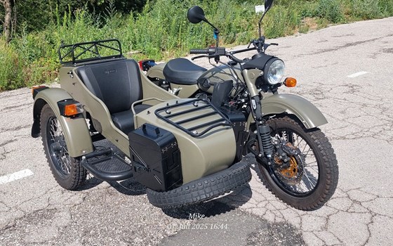 Gebrauchtmotorrad Ural T TWD - Bild 2
