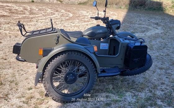 Gebrauchtmotorrad Ural T TWD - Bild 3