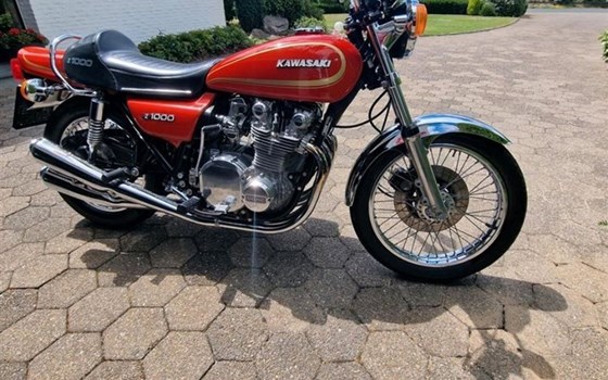 Gebrauchtmotorrad Kawasaki Z1000 - Bild 1