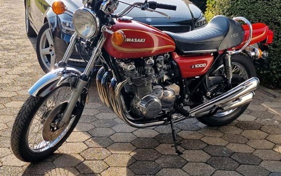 Gebrauchtmotorrad Kawasaki Z1000 - Bild 2