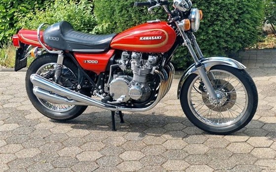 Gebrauchtmotorrad Kawasaki Z1000 - Bild 3