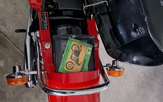 Gebrauchtmotorrad Kawasaki Z1000 - Bild 4