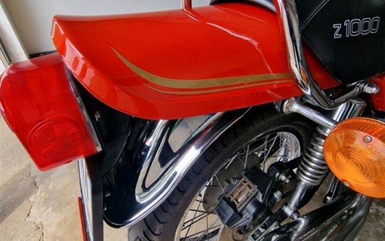 Gebrauchtmotorrad Kawasaki Z1000 - Bild 5