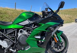 Gebrauchte Kawasaki Ninja H2 SX SE