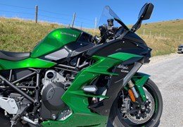 Gebrauchte Kawasaki Ninja H2 SX SE