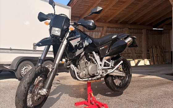 Gebrauchtmotorrad KTM 640 LC4 - Bild 1