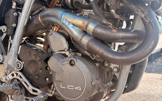 Gebrauchtmotorrad KTM 640 LC4 - Bild 5