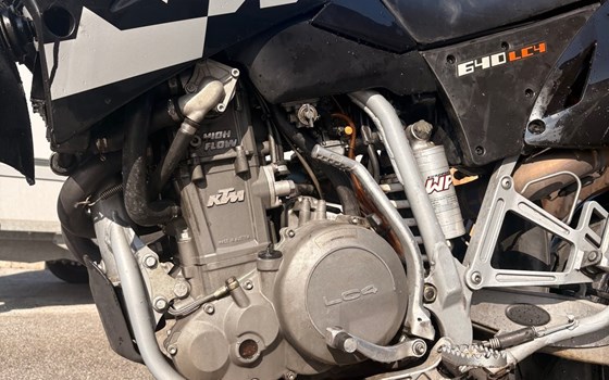 Gebrauchtmotorrad KTM 640 LC4 - Bild 7