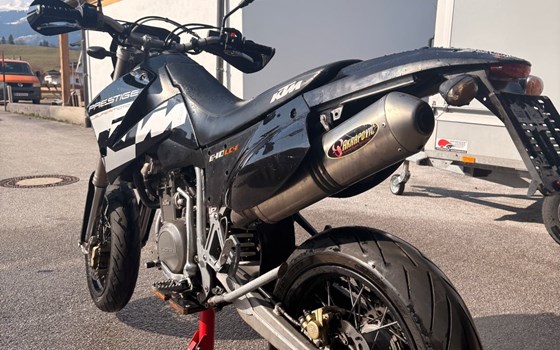 Gebrauchtmotorrad KTM 640 LC4 - Bild 4