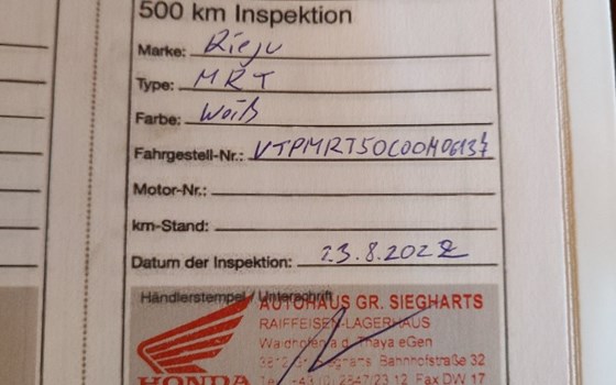 Gebrauchtmotorrad Rieju MRT 50 SM - Bild 13