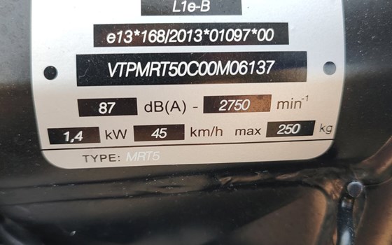 Gebrauchtmotorrad Rieju MRT 50 SM - Bild 14