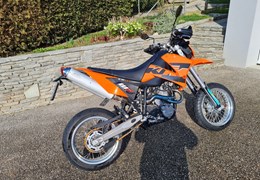 Gebrauchte KTM 640 LC4 Supermoto