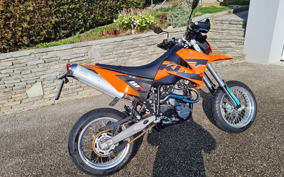 Gebrauchtmotorrad KTM 640 LC4 Supermoto - Bild 1
