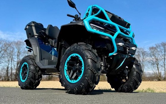 Neufahrzeug CFMOTO CFORCE 1000 MUD Version - Bild 14