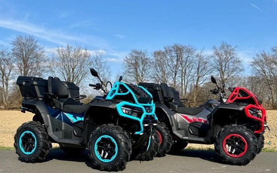 Neufahrzeug CFMOTO CFORCE 1000 MUD Version - Bild 14