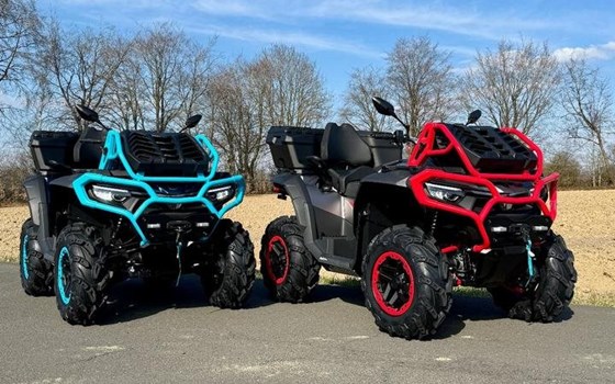 Neufahrzeug CFMOTO CFORCE 1000 MUD Version - Bild 15