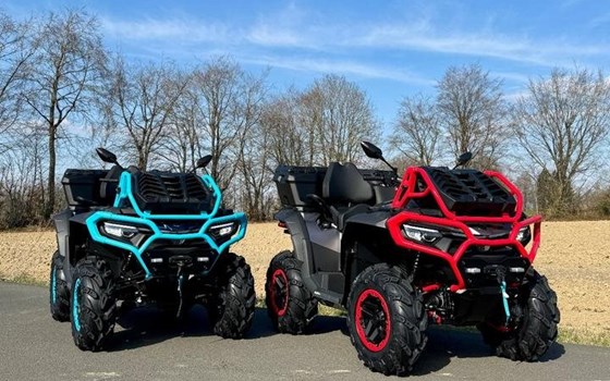 Neufahrzeug CFMOTO CFORCE 1000 MUD Version - Bild 16