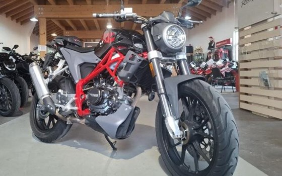 Gebrauchtmotorrad SWM Varez 125 - Bild 1