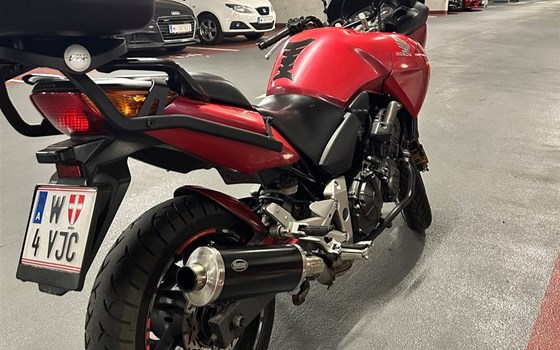 Gebrauchtmotorrad Honda CBF 600 S - Bild 2