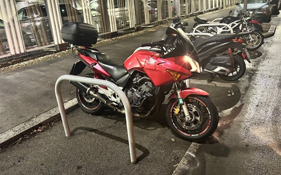 Gebrauchtmotorrad Honda CBF 600 S - Bild 5