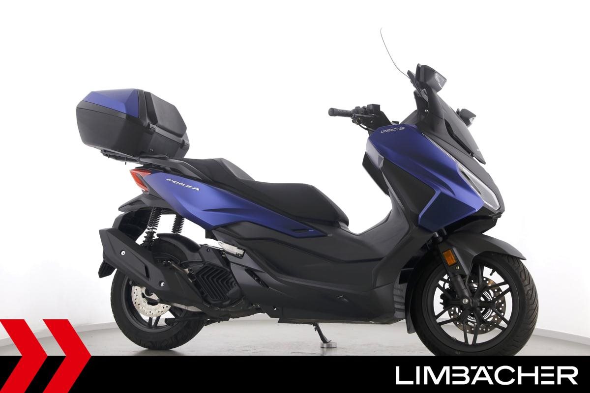 Honda Forza 125 - 1. HAND, TOPCASE
