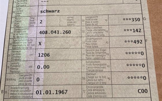 Motorrad Occasion Harley-Davidson FLH 1200 - Bild 13